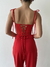 Bustier Pulpa Cherry Red - comprar online