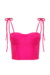 Bustier Pulpa Hot Pink - comprar online