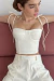 Bustier Pulpa Ivory