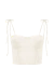 Bustier Pulpa Ivory - comprar online