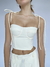 Bustier Pulpa Ivory - Estudio Pulpa