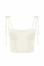 Bustier Pulpa Ivory - buy online