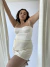 Bustier Pulpa Off White Satinado