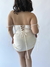 Bustier Pulpa Off White Satinado - tienda online