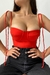 Bustier Pulpa Scarlet Red