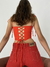 Bustier Pulpa Scarlet Red en internet