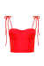 Bustier Pulpa Scarlet Red - buy online