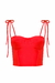 Bustier Pulpa Scarlet Red - buy online