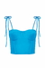 Bustier Pulpa Turquoise - comprar online