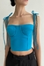 Bustier Pulpa Turquoise