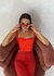 Bustier Pulpa Scarlet Red - Pulpa