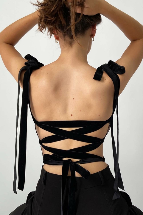 Bustier Velvet