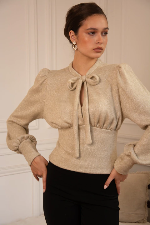 Duchess Sweater Beige - comprar online