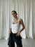 Everyday Top Off White - comprar online