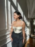 Bustier Pulpa Ivory - comprar online