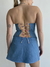 Denim Corset - comprar online