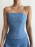 Denim Corset en internet