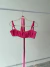 Imagem do Tiny Top Fuchsia & Orange