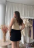 Genovia Bustier Beige