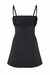 Lovely Summer Dress Black on internet