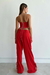 Lover Pant Cherry Red on internet