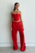 Lover Pant Cherry Red - Estudio Pulpa