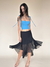 Midnight Ruffle Skirt - Pulpa