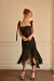 Midnight Ruffle Skirt - comprar online