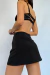 Minnie Mini Skirt Black - comprar online