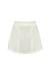 Minnie Mini Skirt Ivory - Pulpa