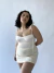 Minnie Mini Skirt Ivory - tienda online