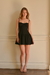 Roses Are Black Dress