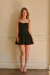 Roses Are Black Dress