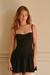 Roses Are Black Dress - comprar online