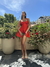 Roses Are Red Dress - tienda online