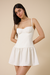 Roses Are White Dress - tienda online