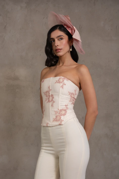 Love in Lace Corset - comprar online