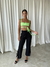 Tiny Top Neon Green & Lilac en internet