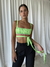 Tiny Top Neon Green & Lilac - tienda online