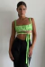 Tiny Top Neon Green & Lilac - comprar online