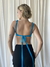 Tiny Top Turquoise & Black - tienda online
