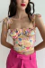 Top Oasis Butterflies Amarillo - comprar online