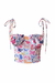 Top Oasis Butterflies Blanco - comprar online