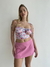 Top Oasis Butterflies Blanco - tienda online