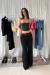 Tuxedo Pant Black
