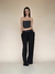 Tuxedo Pant Black - tienda online