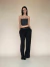 Tuxedo Pant Black - tienda online