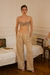 Tuxedo Pant Beige