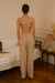 Tuxedo Pant Beige - comprar online