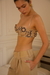 Imagen de Tuxedo Pant Beige